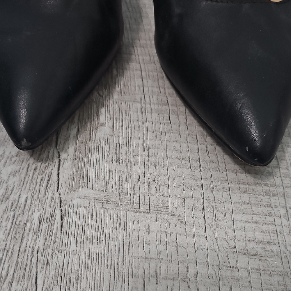 Jessica Simpson Black Stiletto Heels Classic Pumps - Picture 2 of 5
